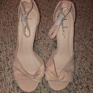 Lulus heels